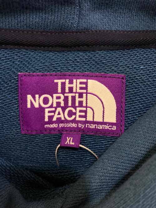 THE NORTHFACE PURPLELABEL（ザ・ノースフェイス パープルレーベル）THE NORTHFACE PURPLELABEL (ザ・ノースフェイス パープルレーベル) Field Hoodie ブルー サイズ:XL 未使用品の古着・服飾アイテム