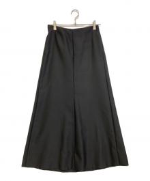 MADISON BLUE（マディソンブルー）の古着「WOOL MOLESKIN MAXI SKIRT」｜ネイビー