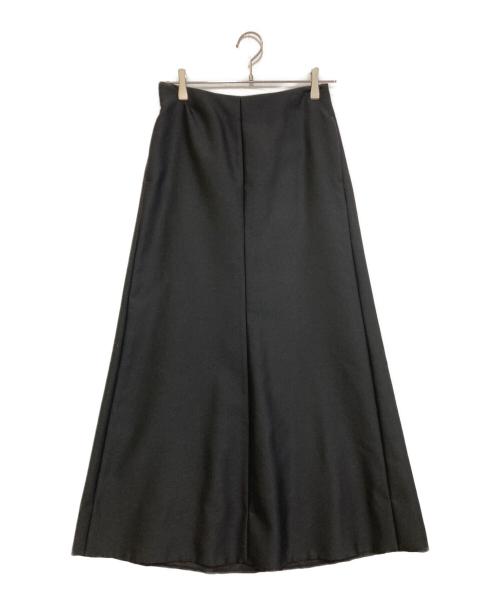 MADISON BLUE（マディソンブルー）MADISON BLUE (マディソンブルー) WOOL MOLESKIN MAXI SKIRT ネイビー サイズ:2の古着・服飾アイテム