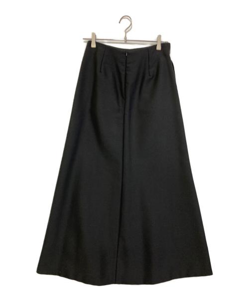MADISON BLUE（マディソンブルー）MADISON BLUE (マディソンブルー) WOOL MOLESKIN MAXI SKIRT ネイビー サイズ:2の古着・服飾アイテム