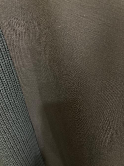 BEARDSLEY（ビアズリー）BEARDSLEY (ビアズリー) ニットコンビダンボールBIGプルオーバー グレー サイズ:FREEの古着・服飾アイテム