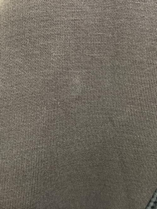 BEARDSLEY（ビアズリー）BEARDSLEY (ビアズリー) ニットコンビダンボールBIGプルオーバー グレー サイズ:FREEの古着・服飾アイテム