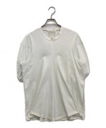 BEARDSLEY（ビアズリー）の古着「パフスリーブTシャツ　BEZ1041406A0001」｜ホワイト