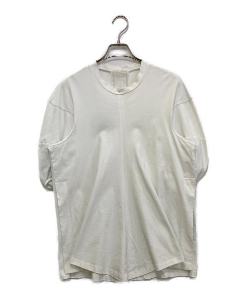 BEARDSLEY（ビアズリー）BEARDSLEY (ビアズリー) パフスリーブTシャツ　BEZ1041406A0001 ホワイト サイズ:Fの古着・服飾アイテム