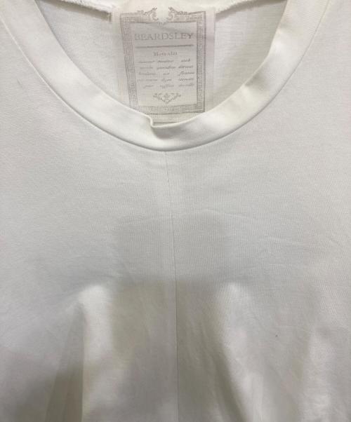 BEARDSLEY（ビアズリー）BEARDSLEY (ビアズリー) パフスリーブTシャツ　BEZ1041406A0001 ホワイト サイズ:Fの古着・服飾アイテム