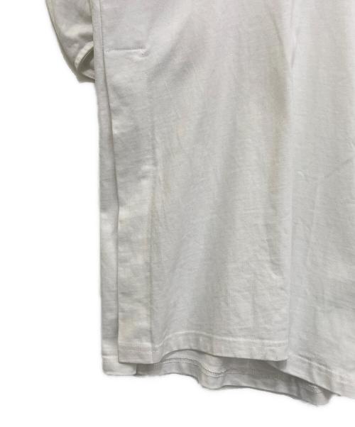 BEARDSLEY（ビアズリー）BEARDSLEY (ビアズリー) パフスリーブTシャツ　BEZ1041406A0001 ホワイト サイズ:Fの古着・服飾アイテム