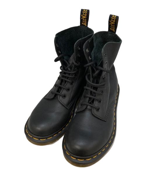 Dr.Martens（ドクターマーチン）Dr.Martens (ドクターマーチン) PASCAL ブラック サイズ:38の古着・服飾アイテム