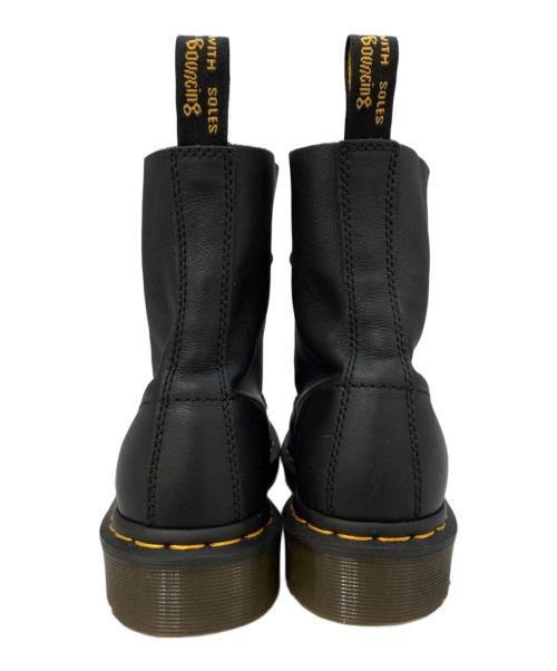 Dr.Martens（ドクターマーチン）Dr.Martens (ドクターマーチン) PASCAL ブラック サイズ:38の古着・服飾アイテム