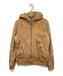 Schott（ショット）の古着「レザージャケット」｜ベージュ