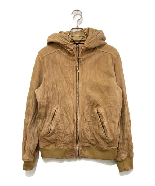 Schott（ショット）Schott (ショット) レザージャケット ベージュ サイズ:36の古着・服飾アイテム