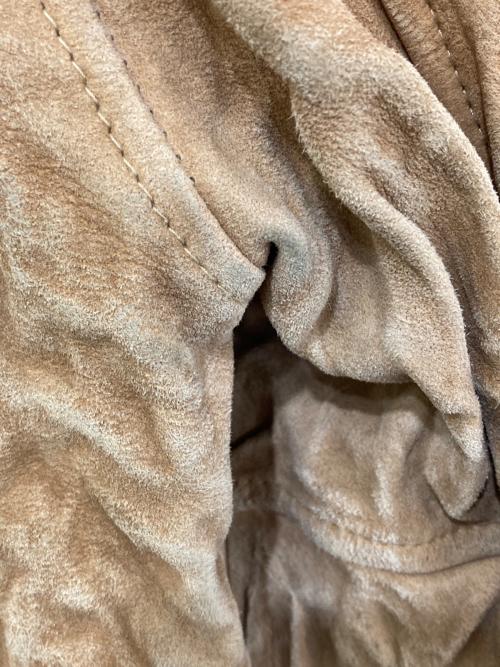 Schott（ショット）Schott (ショット) レザージャケット ベージュ サイズ:36の古着・服飾アイテム