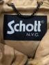 中古・古着 Schott (ショット) レザージャケット ベージュ サイズ:36：15000円