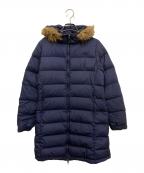 THE NORTH FACEザ ノース フェイス）の古着「NUPTSELONG COAT」｜ネイビー