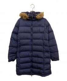 THE NORTH FACE（ザ ノース フェイス）の古着「NUPTSELONG COAT」｜ネイビー