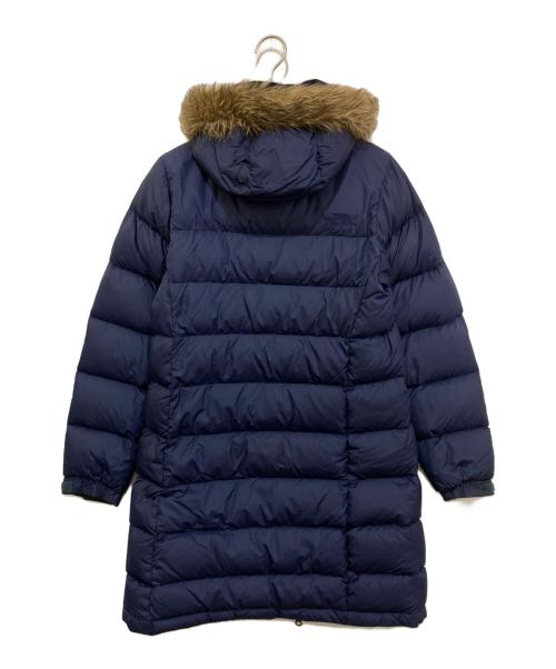THE NORTH FACE（ザ ノース フェイス）THE NORTH FACE (ザ ノース フェイス) NUPTSELONG COAT ネイビー サイズ:Mの古着・服飾アイテム