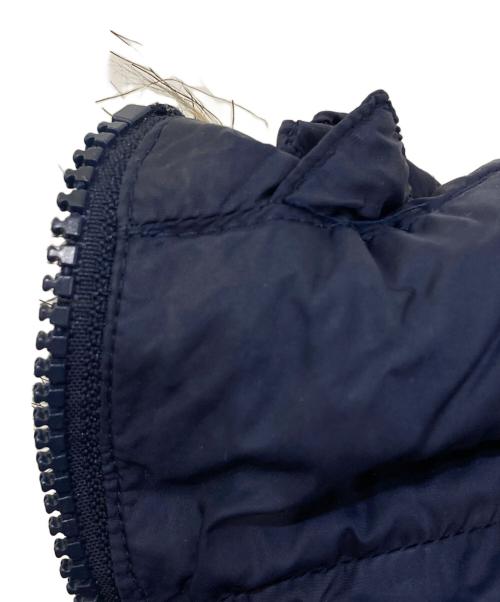 THE NORTH FACE（ザ ノース フェイス）THE NORTH FACE (ザ ノース フェイス) NUPTSELONG COAT ネイビー サイズ:Mの古着・服飾アイテム