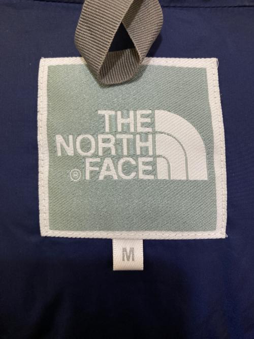 THE NORTH FACE（ザ ノース フェイス）THE NORTH FACE (ザ ノース フェイス) NUPTSELONG COAT ネイビー サイズ:Mの古着・服飾アイテム