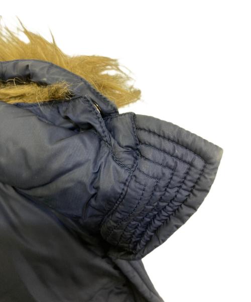 THE NORTH FACE（ザ ノース フェイス）THE NORTH FACE (ザ ノース フェイス) NUPTSELONG COAT ネイビー サイズ:Mの古着・服飾アイテム