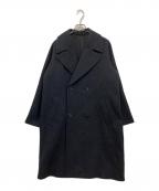 MARGARET HOWELLマーガレットハウエル）の古着「ウールコート」｜グレー