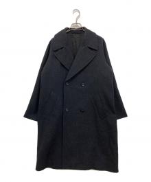 MARGARET HOWELL（マーガレットハウエル）の古着「ウールコート」｜グレー