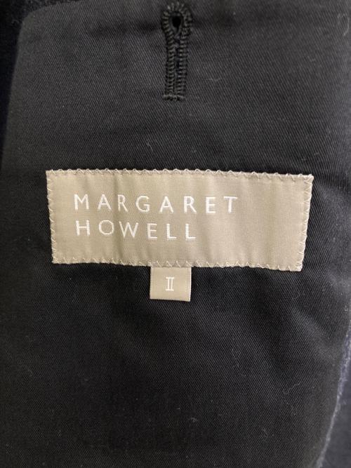 MARGARET HOWELL（マーガレットハウエル）MARGARET HOWELL (マーガレットハウエル) ウールコート グレー サイズ:2の古着・服飾アイテム