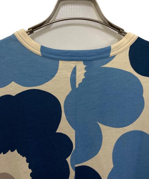 marimekko（マリメッコ）marimekko (マリメッコ) petrun unikko ワンピース ブルー サイズ:Sの古着・服飾アイテム