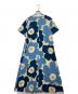marimekko (マリメッコ) petrun unikko ワンピース ブルー サイズ:S：15000円