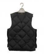 CMF OUTDOOR GARMENTコンフィーアウトドアガーメント）の古着「リバーシブル ダウンベスト」｜ブラック