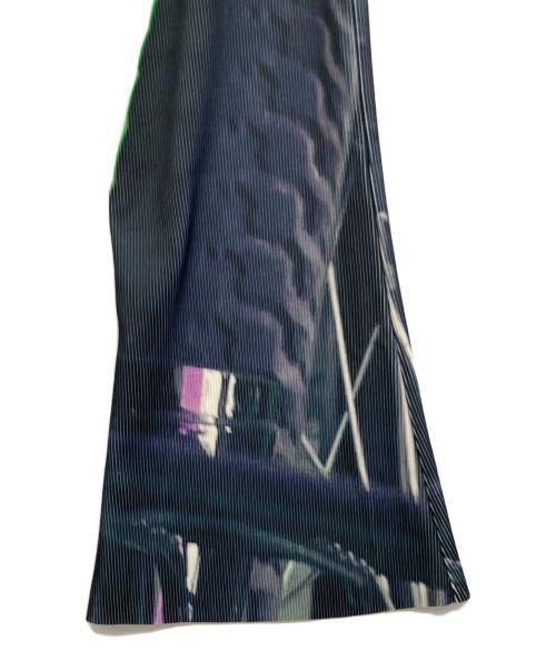 NON TOKYO（ノントーキョー）NON TOKYO (ノントーキョー) PRINT RIB FLARE PANTS　NON-23A-0724 ベージュ サイズ:FREEの古着・服飾アイテム