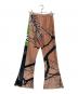 NON TOKYO (ノントーキョー) PRINT RIB FLARE PANTS　NON-23A-0724 ベージュ サイズ:FREE：8000円