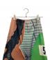 中古・古着 NON TOKYO (ノントーキョー) PRINT RIB FLARE PANTS　NON-23A-0724 ベージュ サイズ:FREE：8000円