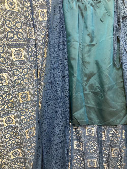 Needles（ニードルズ）Needles (ニードルズ) Wrap Skirt ネイビー サイズ:2の古着・服飾アイテム
