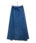 Needles（ニードルズ）の古着「Wrap Skirt」｜ネイビー