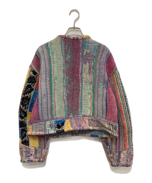 JOURNAL STANDARD（ジャーナルスタンダード）JOURNAL STANDARD (ジャーナルスタンダード) KANTHA QUILT JACKET パープル サイズ:FREEの古着・服飾アイテム