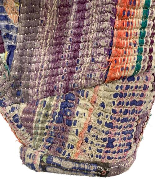 JOURNAL STANDARD（ジャーナルスタンダード）JOURNAL STANDARD (ジャーナルスタンダード) KANTHA QUILT JACKET パープル サイズ:FREEの古着・服飾アイテム