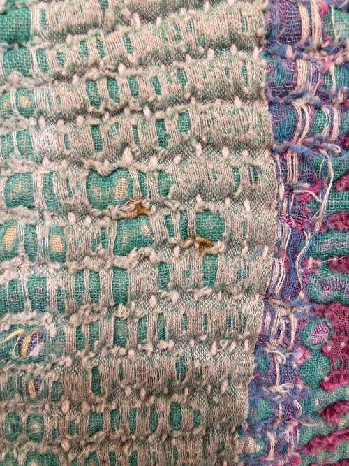 JOURNAL STANDARD（ジャーナルスタンダード）JOURNAL STANDARD (ジャーナルスタンダード) KANTHA QUILT JACKET パープル サイズ:FREEの古着・服飾アイテム