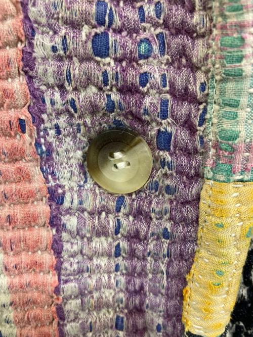 JOURNAL STANDARD（ジャーナルスタンダード）JOURNAL STANDARD (ジャーナルスタンダード) KANTHA QUILT JACKET パープル サイズ:FREEの古着・服飾アイテム