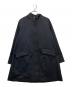 MACKINTOSH PHILOSOPHY（マッキントッシュ フィロソフィー）の古着「ダブルクロスフーデッドコート」｜ネイビー