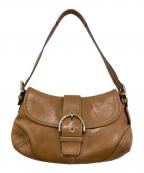 COACHコーチ）の古着「ソーホーワンショルダーバッグ」｜ブラウン