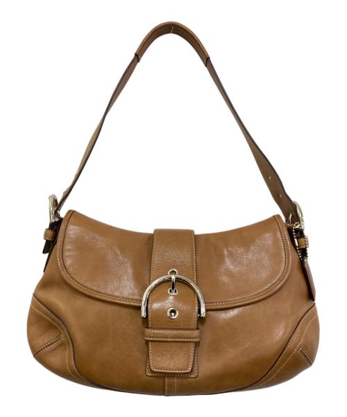 COACH（コーチ）COACH (コーチ) ソーホーワンショルダーバッグ ブラウンの古着・服飾アイテム