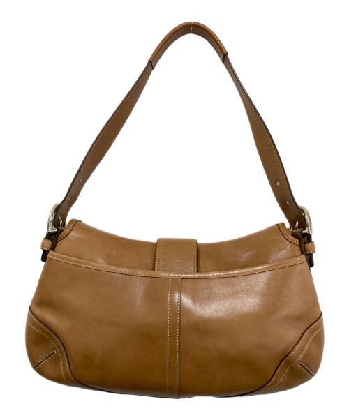 COACH（コーチ）COACH (コーチ) ソーホーワンショルダーバッグ ブラウンの古着・服飾アイテム