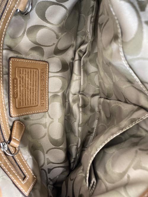 COACH（コーチ）COACH (コーチ) ソーホーワンショルダーバッグ ブラウンの古着・服飾アイテム