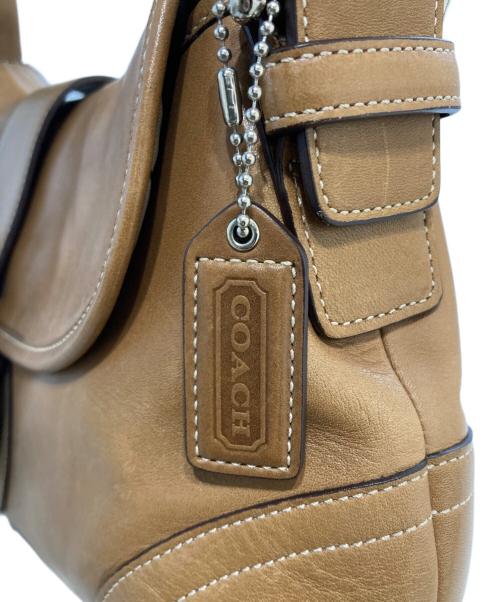 COACH（コーチ）COACH (コーチ) ソーホーワンショルダーバッグ ブラウンの古着・服飾アイテム