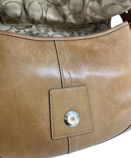 COACH（コーチ）COACH (コーチ) ソーホーワンショルダーバッグ ブラウンの古着・服飾アイテム