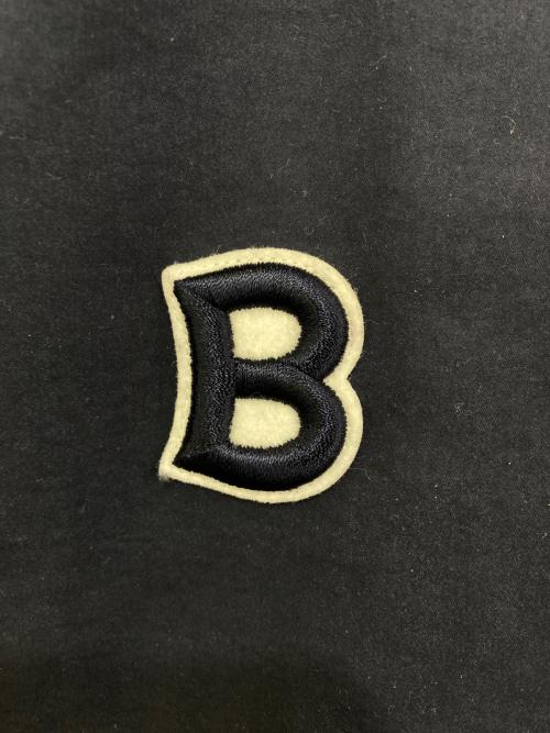 BORDERS at BALCONY（ボーダーズアットバルコニー）BORDERS AT BALCONY (ボーダーズアットバルコニー) ボリュームスリーブ ジップコート ネイビー サイズ:38 未使用品の古着・服飾アイテム