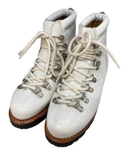 PARABOOT（パラブーツ）PARABOOT (パラブーツ) AVORIAZ ホワイト サイズ:実寸参照の古着・服飾アイテム