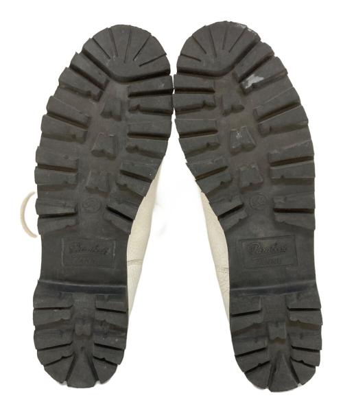 PARABOOT（パラブーツ）PARABOOT (パラブーツ) AVORIAZ ホワイト サイズ:実寸参照の古着・服飾アイテム