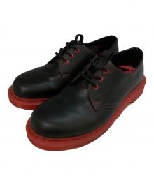 Dr.Martens×CLOT（ドクターマーチン×クロット）の古着「３ホールシューズ　AW501 SH03W」｜ブラック