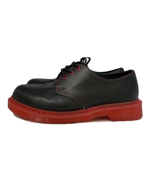 Dr.Martens（ドクターマーチン）Dr.Martens (ドクターマーチン) CLOT (クロット) ３ホールシューズ　AW501 SH03W ブラック サイズ:UK8の古着・服飾アイテム