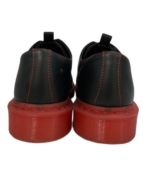 Dr.Martens（ドクターマーチン）Dr.Martens (ドクターマーチン) CLOT (クロット) ３ホールシューズ　AW501 SH03W ブラック サイズ:UK8の古着・服飾アイテム